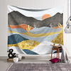 Wall Tapestry Art Decor Blanket Curtain Hanging Home Bedroom Living Room Decoration Mountains