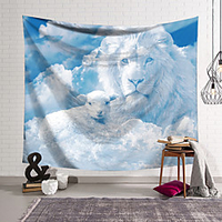 Wall Tapestry Art Decor Blanket Curtain Hanging Home Bedroom Living Room Decoration Polyester Animal miniinthebox