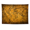 Wall Tapestry Art Decor Blanket Curtain Hanging Home Bedroom Living Room Decoration Polyester Ancient World Map miniinthebox