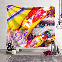 Wall Tapestry Art Decor Blanket Curtain Hanging Home Bedroom Living Room Decoration Polyester Animal