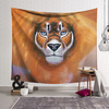 Wall Tapestry Art Decor Blanket Curtain Hanging Home Bedroom Living Room Decoration Polyester Animal miniinthebox