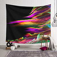 Wall Tapestry Art Decor Blanket Curtain Hanging Home Bedroom Living Room Decoration Polyester Aurora miniinthebox