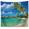 Wall Tapestry Art Decor Blanket Curtain Hanging Home Bedroom Living Room Decoration Polyester Beach Landscape miniinthebox
