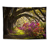 Wall Tapestry Art Decor Blanket Curtain Hanging Home Bedroom Living Room Decoration Polyester Big Tree Flower Bush miniinthebox
