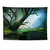 Wall Tapestry Art Decor Blanket Curtain Hanging Home Bedroom Living Room Decoration Polyester Big Tree Wonderland miniinthebox
