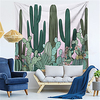 Wall Tapestry Art Decor Blanket Curtain Hanging Home Bedroom Living Room Decoration Polyester Cactus miniinthebox