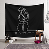 Wall Tapestry Art Decor Blanket Curtain Hanging Home Bedroom Living Room Decoration Polyester Character Pictures