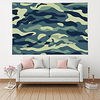 Wall Tapestry Art Decor Blanket Curtain Hanging Home Bedroom Living Room Decoration Polyester Classic Ripple Pattern