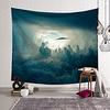 Wall Tapestry Art Decor Blanket Curtain Hanging Home Bedroom Living Room Decoration Polyester Cloud miniinthebox