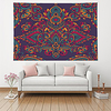 Wall Tapestry Art Decor Blanket Curtain Hanging Home Bedroom Living Room Decoration Polyester Damask Pattern