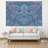 Wall Tapestry Art Decor Blanket Curtain Hanging Home Bedroom Living Room Decoration Polyester Damask Pattern