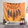 Wall Tapestry Art Decor Blanket Curtain Hanging Home Bedroom Living Room Decoration Polyester Dream Catcher Pattern