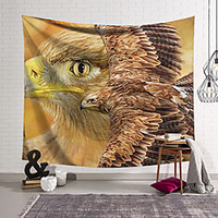 Wall Tapestry Art Decor Blanket Curtain Hanging Home Bedroom Living Room Decoration Polyester Eagle miniinthebox