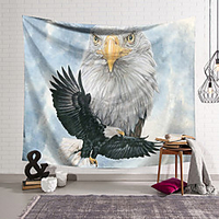 Wall Tapestry Art Decor Blanket Curtain Hanging Home Bedroom Living Room Decoration Polyester Eagle miniinthebox