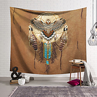 Wall Tapestry Art Decor Blanket Curtain Hanging Home Bedroom Living Room Decoration Polyester Eagle miniinthebox