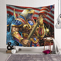 Wall Tapestry Art Decor Blanket Curtain Hanging Home Bedroom Living Room Decoration Polyester Eagle miniinthebox