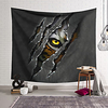 Wall Tapestry Art Decor Blanket Curtain Hanging Home Bedroom Living Room Decoration Polyester Ferocious Animal