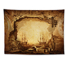 Wall Tapestry Art Decor Blanket Curtain Hanging Home Bedroom Living Room Decoration Polyester Ferry miniinthebox