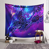 Wall Tapestry Art Decor Blanket Curtain Hanging Home Bedroom Living Room Decoration Polyester Fiber Modern Fantasy Color Rendering