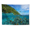 Wall Tapestry Art Decor Blanket Curtain Hanging Home Bedroom Living Room Decoration Polyester Fish miniinthebox