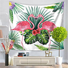 Wall Tapestry Art Decor Blanket Curtain Hanging Home Bedroom Living Room Decoration Polyester Flamingo miniinthebox