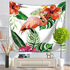 Wall Tapestry Art Decor Blanket Curtain Hanging Home Bedroom Living Room Decoration Polyester Flamingo miniinthebox