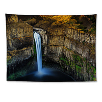 Wall Tapestry Art Decor Blanket Curtain Hanging Home Bedroom Living Room Decoration Polyester Flying Straight Down Three Thousand Feet miniinthebox