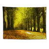 Wall Tapestry Art Decor Blanket Curtain Hanging Home Bedroom Living Room Decoration Polyester Golden Woods miniinthebox