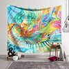 Wall Tapestry Art Decor Blanket Curtain Hanging Home Bedroom Living Room Decoration Polyester Hippie Abstract Pattern Psychedelic Abstract