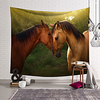 Wall Tapestry Art Decor Blanket Curtain Hanging Home Bedroom Living Room Decoration Polyester Horse miniinthebox