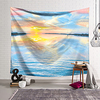Wall Tapestry Art Decor Blanket Curtain Hanging Home Bedroom Living Room Decoration Polyester landscape miniinthebox