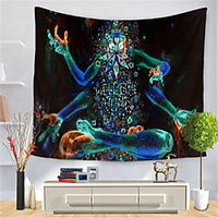 Wall Tapestry Art Decor Blanket Curtain Hanging Home Bedroom Living Room Decoration Polyester Landscape miniinthebox