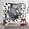 Wall Tapestry Art Decor Blanket Curtain Hanging Home Bedroom Living Room Decoration Polyester leopard miniinthebox