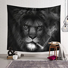 Wall Tapestry Art Decor Blanket Curtain Hanging Home Bedroom Living Room Decoration Polyester Mighty Lion
