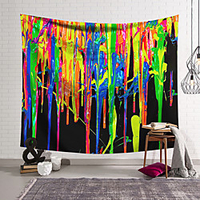 Wall Tapestry Art Decor Blanket Curtain Hanging Home Bedroom Living Room Decoration Polyester miniinthebox