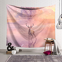 Wall Tapestry Art Decor Blanket Curtain Hanging Home Bedroom Living Room Decoration Polyester miniinthebox