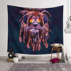 Wall Tapestry Art Decor Blanket Curtain Hanging Home Bedroom Living Room Decoration Polyester miniinthebox