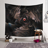 Wall Tapestry Art Decor Blanket Curtain Hanging Home Bedroom Living Room Decoration Polyester miniinthebox