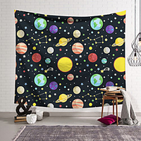 Wall Tapestry Art Decor Blanket Curtain Hanging Home Bedroom Living Room Decoration Polyester miniinthebox