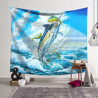 Wall Tapestry Art Decor Blanket Curtain Hanging Home Bedroom Living Room Decoration Polyester miniinthebox