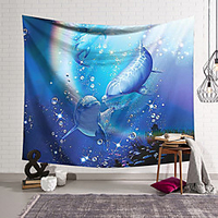 Wall Tapestry Art Decor Blanket Curtain Hanging Home Bedroom Living Room Decoration Polyester miniinthebox