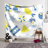Wall Tapestry Art Decor Blanket Curtain Hanging Home Bedroom Living Room Decoration Polyester miniinthebox