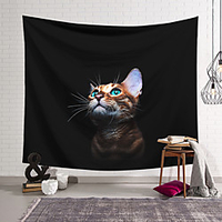 Wall Tapestry Art Decor Blanket Curtain Hanging Home Bedroom Living Room Decoration Polyester miniinthebox
