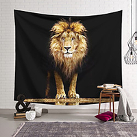 Wall Tapestry Art Decor Blanket Curtain Hanging Home Bedroom Living Room Decoration Polyester miniinthebox