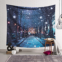 Wall Tapestry Art Decor Blanket Curtain Hanging Home Bedroom Living Room Decoration Polyester miniinthebox