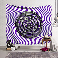 Wall Tapestry Art Decor Blanket Curtain Hanging Home Bedroom Living Room Decoration Polyester miniinthebox
