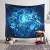Wall Tapestry Art Decor Blanket Curtain Hanging Home Bedroom Living Room Decoration Polyester miniinthebox