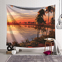 Wall Tapestry Art Decor Blanket Curtain Hanging Home Bedroom Living Room Decoration Polyester miniinthebox