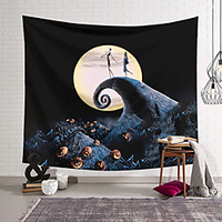 Wall Tapestry Art Decor Blanket Curtain Hanging Home Bedroom Living Room Decoration Polyester miniinthebox