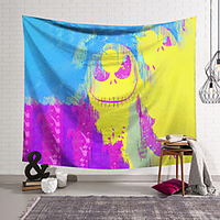 Wall Tapestry Art Decor Blanket Curtain Hanging Home Bedroom Living Room Decoration Polyester miniinthebox